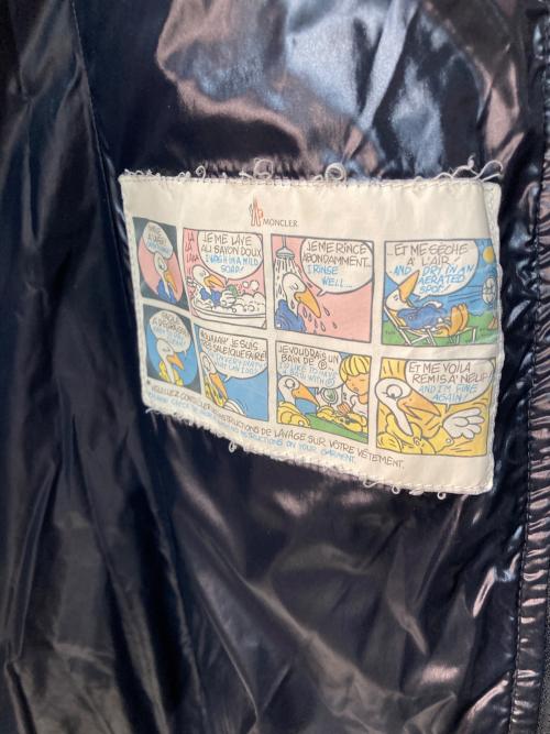 MONCLER（モンクレール）MONCLER (モンクレール) MOKA ロングダウンコート ブラック サイズ:00の古着・服飾アイテム