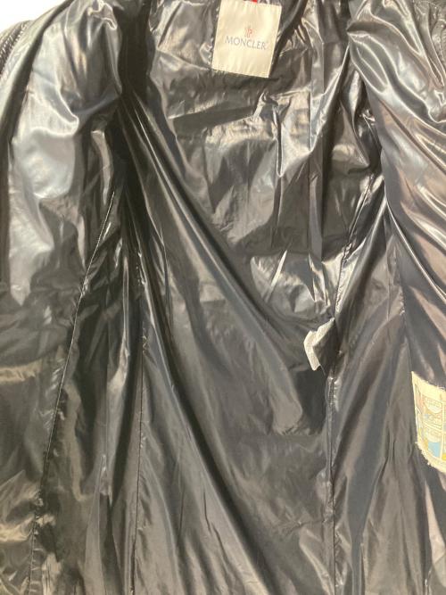 MONCLER（モンクレール）MONCLER (モンクレール) MOKA ロングダウンコート ブラック サイズ:00の古着・服飾アイテム