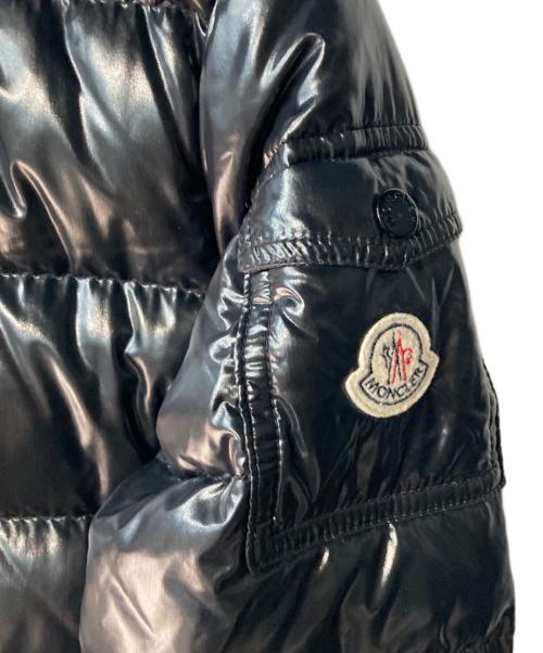 MONCLER（モンクレール）MONCLER (モンクレール) MOKA ロングダウンコート ブラック サイズ:00の古着・服飾アイテム