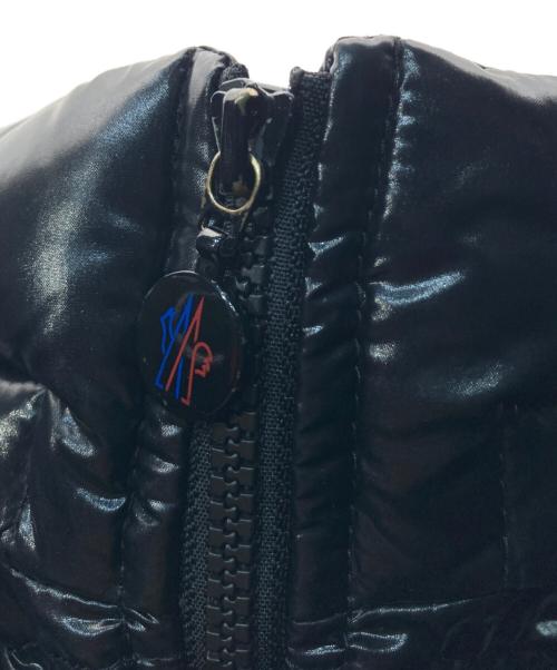 MONCLER（モンクレール）MONCLER (モンクレール) MOKA ロングダウンコート ブラック サイズ:00の古着・服飾アイテム