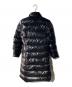 MONCLER (モンクレール) MOKA ロングダウンコート ブラック サイズ:00：50000円