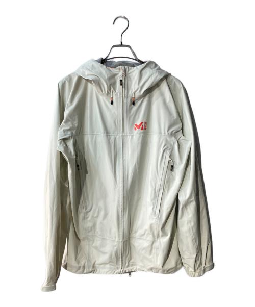 MILLET（ミレー）MILLET (ミレー) ティフォン50000ストレッチ ジャケット ホワイト サイズ:Lの古着・服飾アイテム