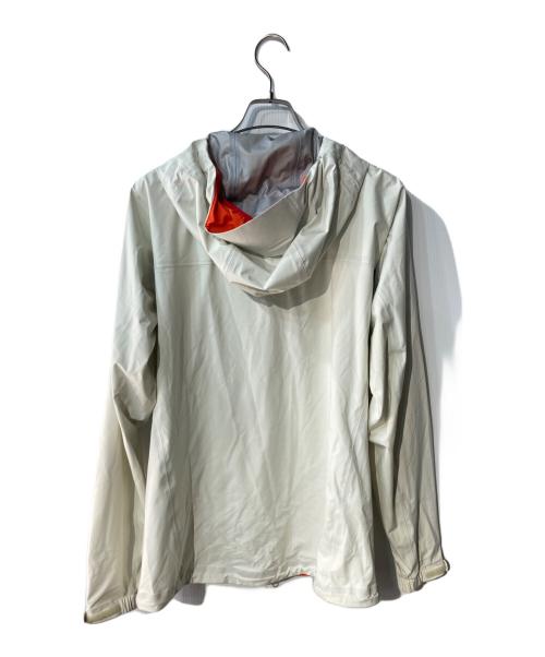 MILLET（ミレー）MILLET (ミレー) ティフォン50000ストレッチ ジャケット ホワイト サイズ:Lの古着・服飾アイテム