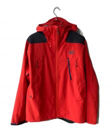 MILLET（ミレー）の古着「K SHIELD HOODI マウンテンパーカー」｜レッド