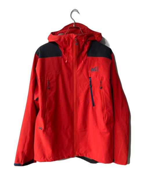 MILLET（ミレー）MILLET (ミレー) K SHIELD HOODI マウンテンパーカー レッド サイズ:Lの古着・服飾アイテム