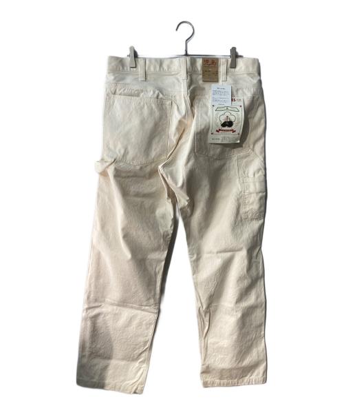 KOJIMA GENES（コジマジーンズ）KOJIMA GENES (コジマジーンズ) ペインターデニムパンツ オフホワイト サイズ:36 未使用品の古着・服飾アイテム