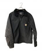 CarHarttカーハート）の古着「DETROIT JACKET ダックジャケット」｜ブラック