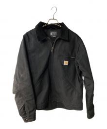 CarHartt（カーハート）の古着「DETROIT JACKET ダックジャケット」｜ブラック
