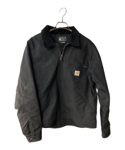 CarHartt（カーハート）CarHartt (カーハート) DETROIT JACKET ダックジャケット ブラック サイズ:Mの古着・服飾アイテム