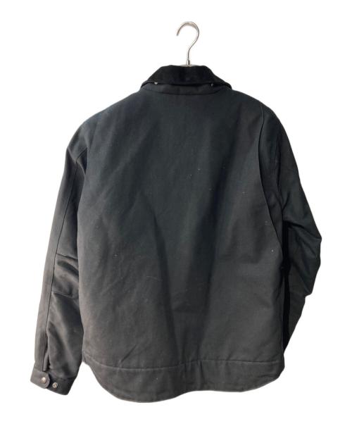 CarHartt（カーハート）CarHartt (カーハート) DETROIT JACKET ダックジャケット ブラック サイズ:Mの古着・服飾アイテム