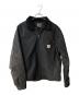 CarHartt（カーハート）の古着「DETROIT JACKET ダックジャケット」｜ブラック