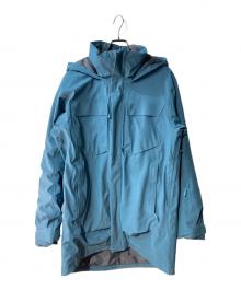 SALOMON（サロモン）の古着「Stance teal shell jacket」｜ブルー