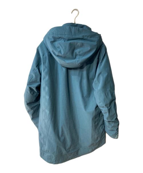 SALOMON（サロモン）SALOMON (サロモン) Stance teal shell jacket ブルー サイズ:Mの古着・服飾アイテム