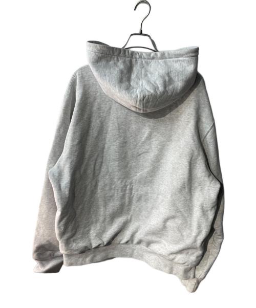 SUPREME（シュプリーム）SUPREME (シュプリーム) 19FW Thermal Zip Up Sweatshirt グレー サイズ:XLの古着・服飾アイテム