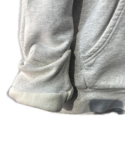 SUPREME（シュプリーム）SUPREME (シュプリーム) 19FW Thermal Zip Up Sweatshirt グレー サイズ:XLの古着・服飾アイテム
