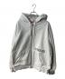 SUPREME（シュプリーム）の古着「19FW Thermal Zip Up Sweatshirt」｜グレー