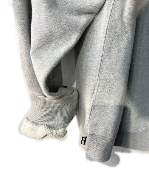 WACKO MARIA（ワコマリア）WACKO MARIA (ワコマリア) クルーネックロゴスウェット グレー サイズ:XLの古着・服飾アイテム