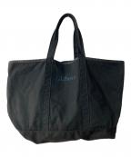 L.L.Bean.×VARIOUS ARTISTSエルエルビーン×ヴァリアス・アーティスト）の古着「インサイドアウトトートバッグ」｜ブラック