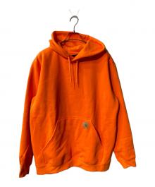 CarHartt（カーハート）の古着「パーカー」｜オレンジ