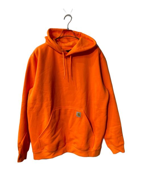CarHartt（カーハート）CarHartt (カーハート) パーカー オレンジ サイズ:L 未使用品の古着・服飾アイテム