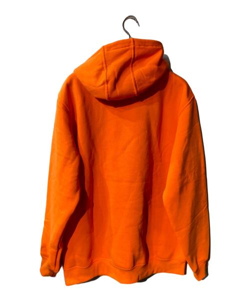 CarHartt（カーハート）CarHartt (カーハート) パーカー オレンジ サイズ:L 未使用品の古着・服飾アイテム