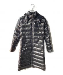MONCLER（モンクレール）の古着「MOKA ダウンコート」｜ブラック