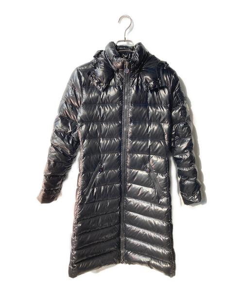 MONCLER（モンクレール）MONCLER (モンクレール) MOKA ダウンコート ブラックの古着・服飾アイテム