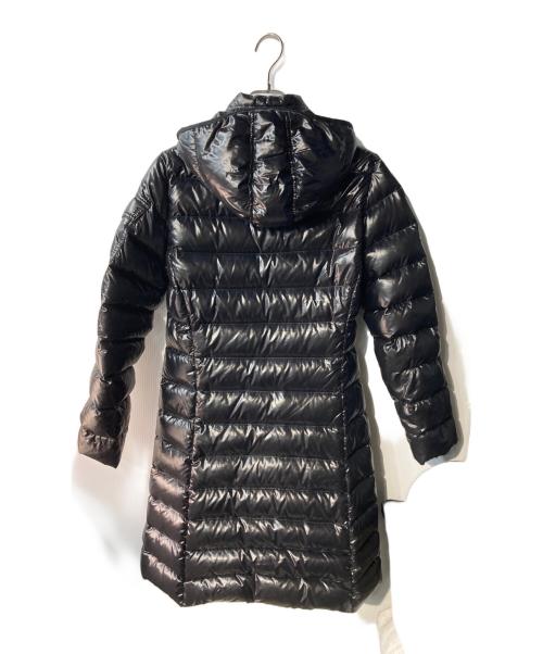 MONCLER（モンクレール）MONCLER (モンクレール) MOKA ダウンコート ブラックの古着・服飾アイテム