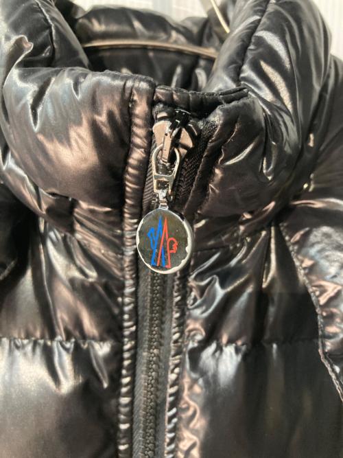 MONCLER（モンクレール）MONCLER (モンクレール) MOKA ダウンコート ブラックの古着・服飾アイテム