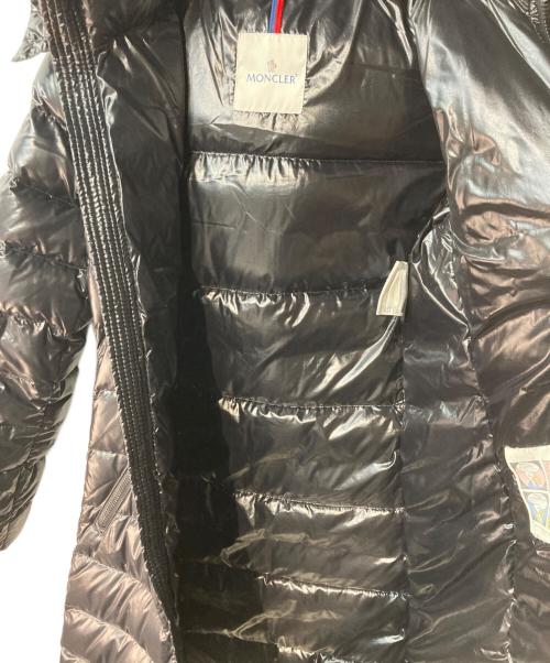 MONCLER（モンクレール）MONCLER (モンクレール) MOKA ダウンコート ブラックの古着・服飾アイテム
