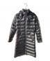 MONCLER（モンクレール）の古着「MOKA ダウンコート」｜ブラック