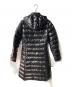 MONCLER (モンクレール) MOKA ダウンコート ブラック：65000円