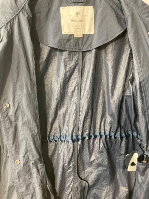 WOOLRICH（ウールリッチ）WOOLRICH (ウールリッチ) ナイロンコート ネイビー サイズ:XSの古着・服飾アイテム