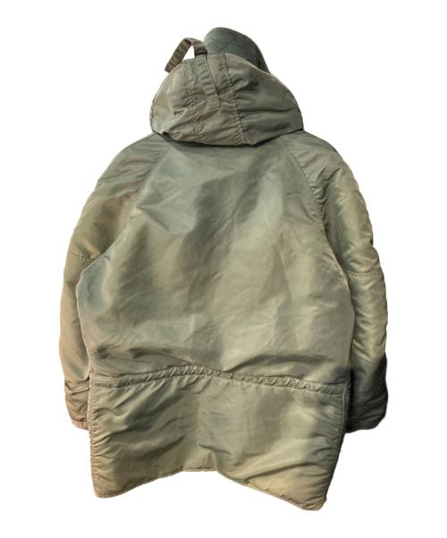 BUZZ RICKSON'S（バズリクソンズ）BUZZ RICKSON'S (バズリクソンズ) N-3B フライトジャケット グリーン サイズ:SMALLの古着・服飾アイテム