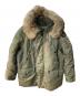 BUZZ RICKSON'S (バズリクソンズ) N-3B フライトジャケット グリーン サイズ:SMALL：25000円