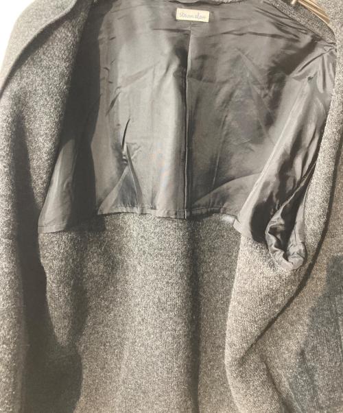 STEVEN ALAN（スティーブンアラン）STEVEN ALAN (スティーブンアラン) KNIT FLEC OVAL BLOUSON グレー サイズ:Sの古着・服飾アイテム