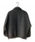 STEVEN ALAN (スティーブンアラン) KNIT FLEC OVAL BLOUSON グレー サイズ:S：12000円