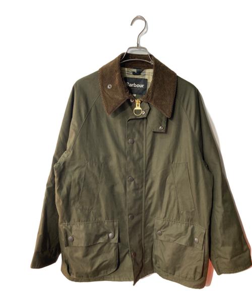 Barbour（バブアー）Barbour (バブアー) FREAK'S STORE (フリークスストア) 別注BEDALE OS SLEEVE/ビデイル オーバーサイズ スリーブ グリーン サイズ:40の古着・服飾アイテム