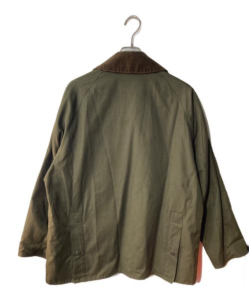 Barbour（バブアー）Barbour (バブアー) FREAK'S STORE (フリークスストア) 別注BEDALE OS SLEEVE/ビデイル オーバーサイズ スリーブ グリーン サイズ:40の古着・服飾アイテム