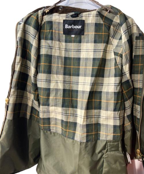 Barbour（バブアー）Barbour (バブアー) FREAK'S STORE (フリークスストア) 別注BEDALE OS SLEEVE/ビデイル オーバーサイズ スリーブ グリーン サイズ:40の古着・服飾アイテム