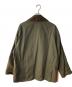 Barbour (バブアー) FREAK'S STORE (フリークスストア) 別注BEDALE OS SLEEVE/ビデイル オーバーサイズ スリーブ グリーン サイズ:40：30000円