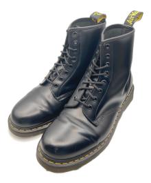 Dr.Martens（ドクターマーチン）の古着「8ホールブーツ」｜ブラック