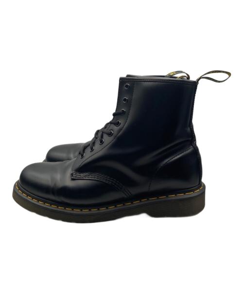 Dr.Martens（ドクターマーチン）Dr.Martens (ドクターマーチン) 8ホールブーツ ブラック サイズ:UK9の古着・服飾アイテム