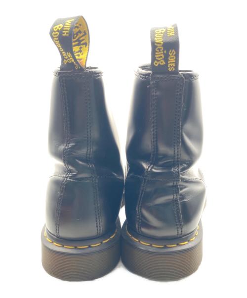 Dr.Martens（ドクターマーチン）Dr.Martens (ドクターマーチン) 8ホールブーツ ブラック サイズ:UK9の古着・服飾アイテム