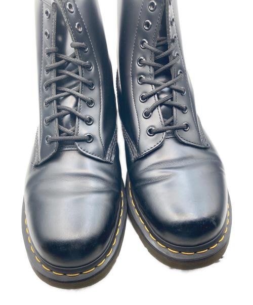 Dr.Martens（ドクターマーチン）Dr.Martens (ドクターマーチン) 8ホールブーツ ブラック サイズ:UK9の古着・服飾アイテム