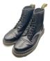 Dr.Martens（ドクターマーチン）の古着「8ホールブーツ」｜ブラック