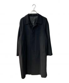 ALBANTE UOMO（アルヴァンテウオモ）の古着「カシミヤコート」｜ブラック