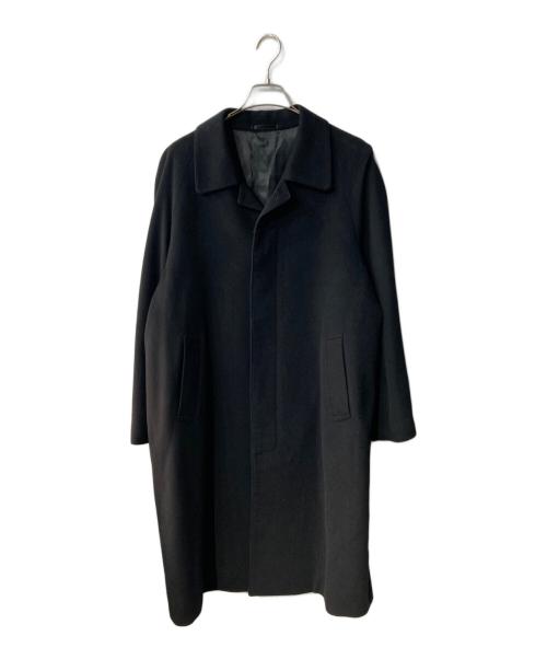 ALBANTE UOMO（アルヴァンテウオモ）ALBANTE UOMO (アルヴァンテウオモ) カシミヤコート ブラック サイズ:記載なしの古着・服飾アイテム