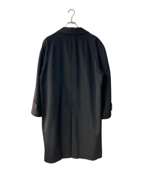 ALBANTE UOMO（アルヴァンテウオモ）ALBANTE UOMO (アルヴァンテウオモ) カシミヤコート ブラック サイズ:記載なしの古着・服飾アイテム