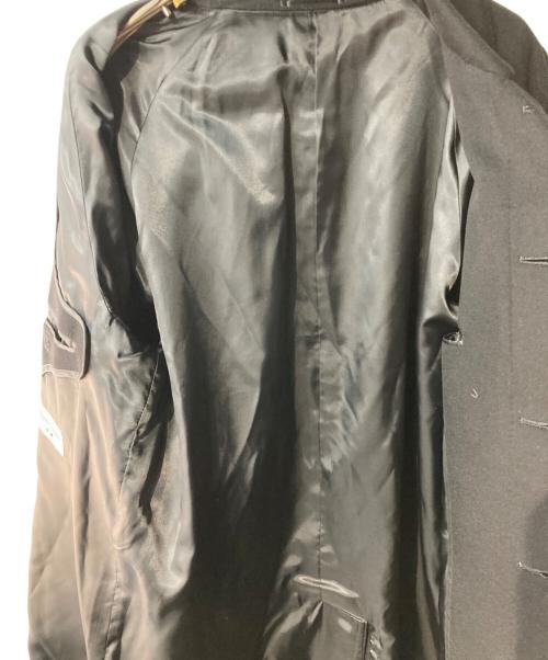 ALBANTE UOMO（アルヴァンテウオモ）ALBANTE UOMO (アルヴァンテウオモ) カシミヤコート ブラック サイズ:記載なしの古着・服飾アイテム